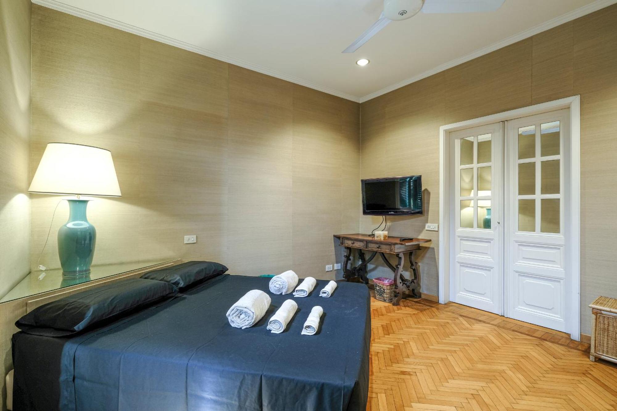 Piramide Shabby By Casa E Lode - Colosseum, Air Conditioning Lejlighed